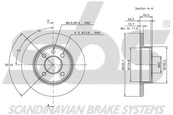 Disc frana 2