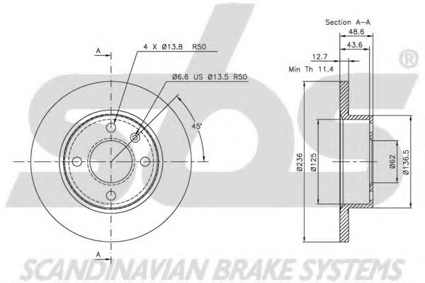 Disc frana 2