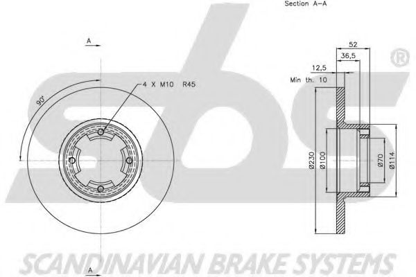 Disc frana 2