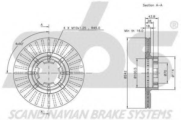 Disc frana 2