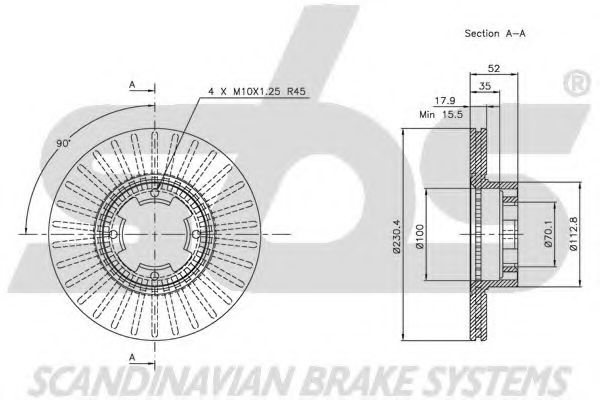 Disc frana 2