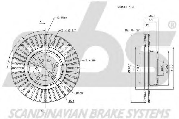 Disc frana 3