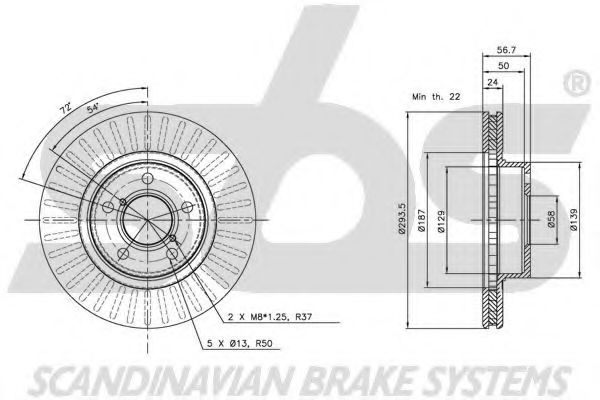 Disc frana 3