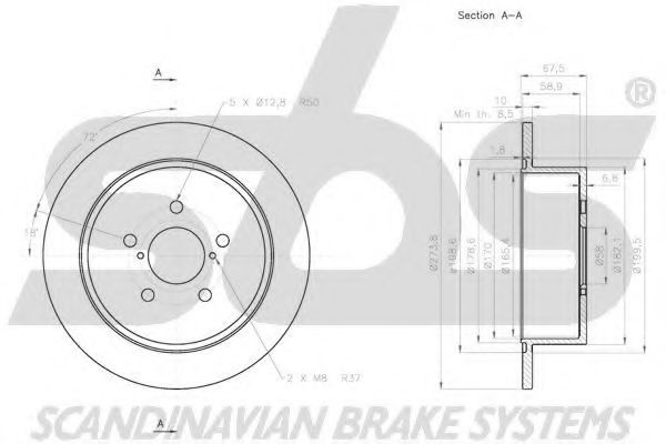 Disc frana 3