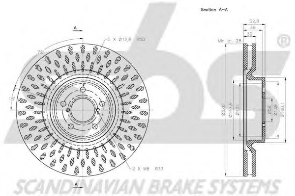Disc frana 2