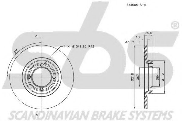 Disc frana 2