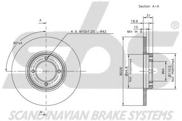 Disc frana 2