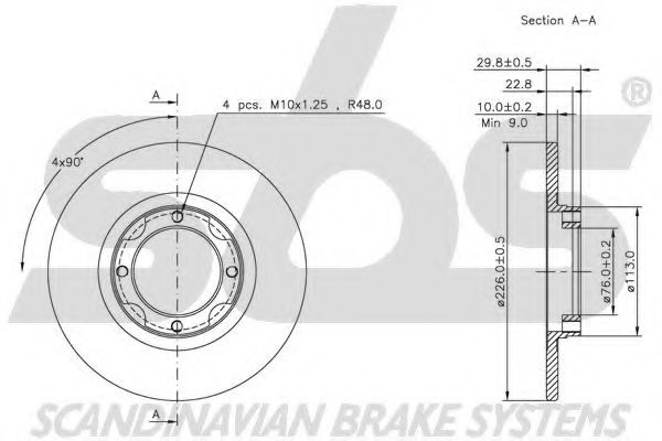 Disc frana 2