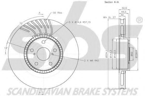 Disc frana 2