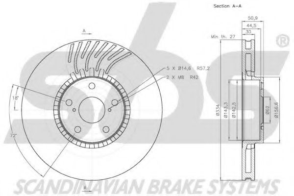 Disc frana 2