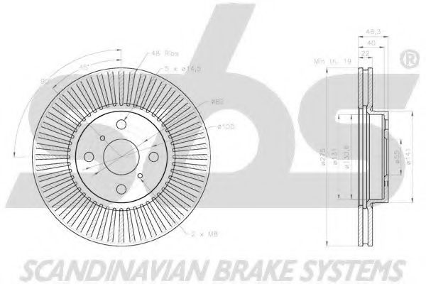 Disc frana 2