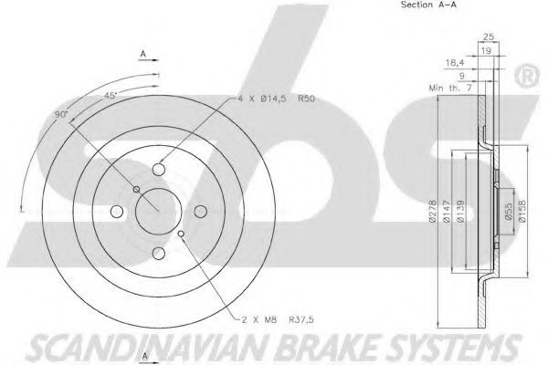 Disc frana 3