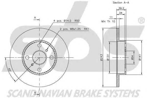 Disc frana 2
