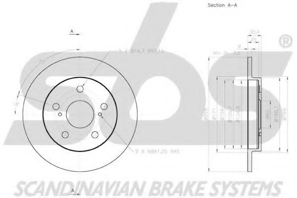 Disc frana 3