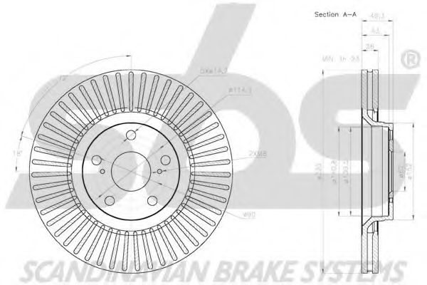 Disc frana 2