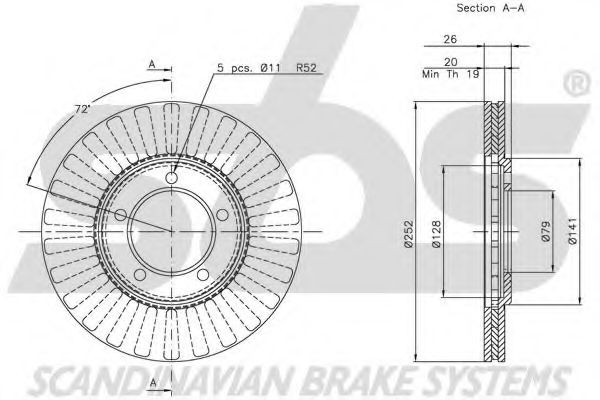 Disc frana 2