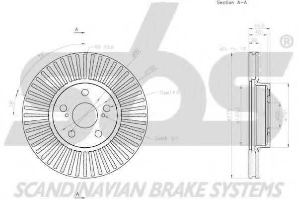Disc frana 3