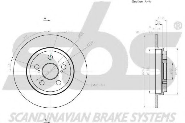 Disc frana 3