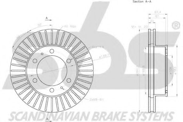 Disc frana 3