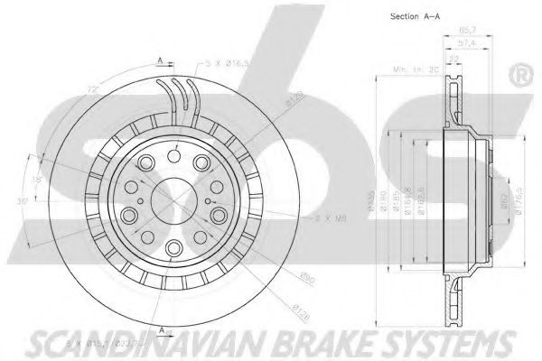 Disc frana 3