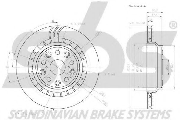 Disc frana 3