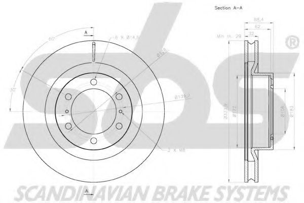 Disc frana 3