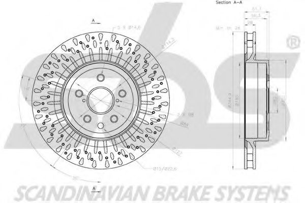 Disc frana 3