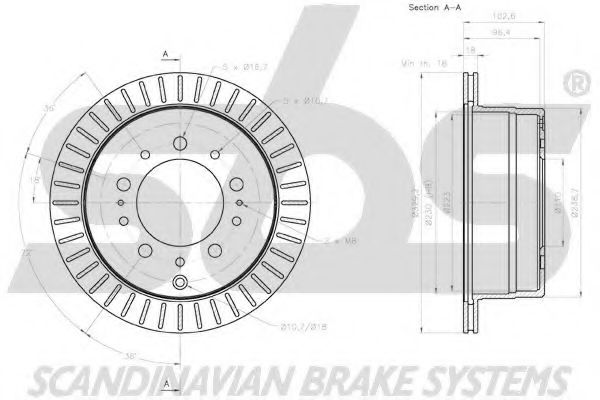 Disc frana 3