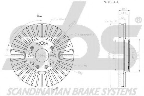 Disc frana 2