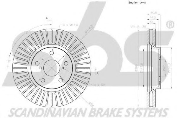 Disc frana 2