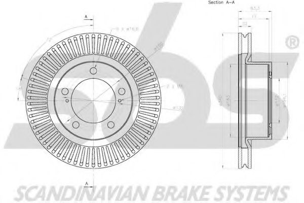 Disc frana 3