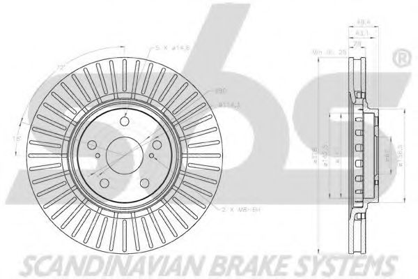 Disc frana 2