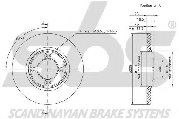 Disc frana 2
