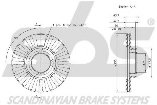 Disc frana 2