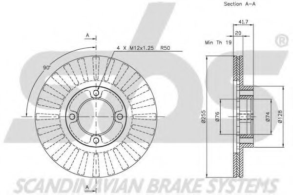 Disc frana 2