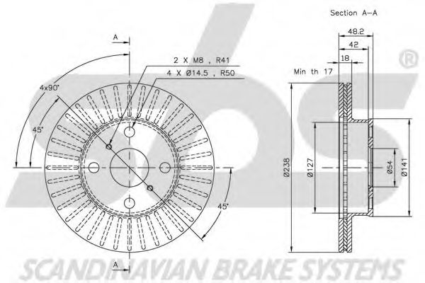 Disc frana 3