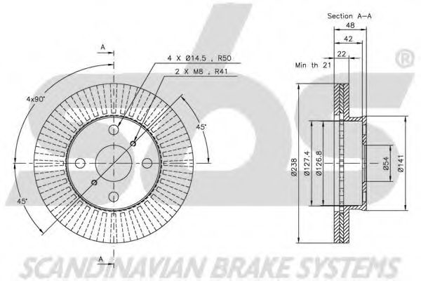Disc frana 2