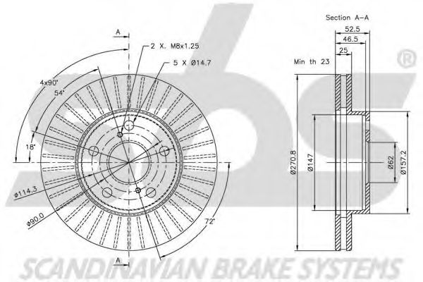 Disc frana 2