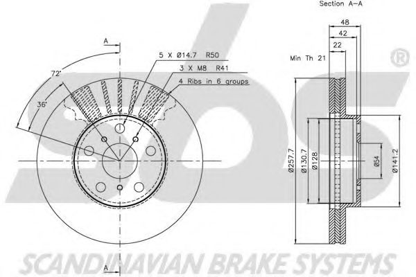 Disc frana 2
