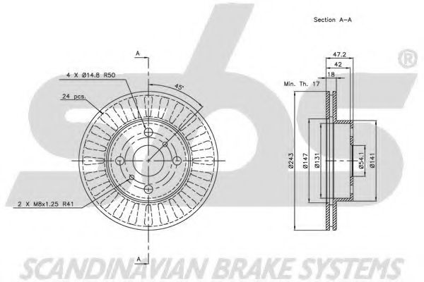Disc frana 2