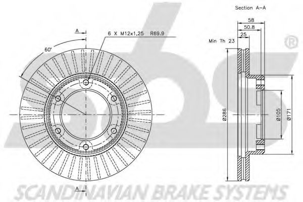 Disc frana 2