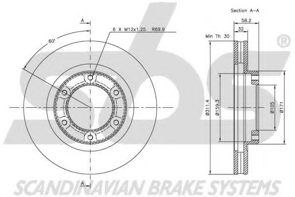 Disc frana 2