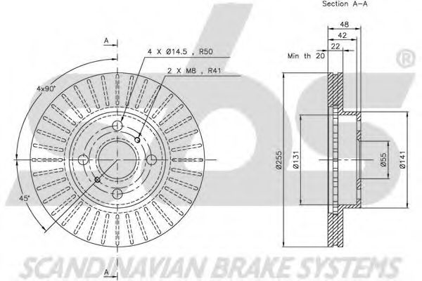 Disc frana 3