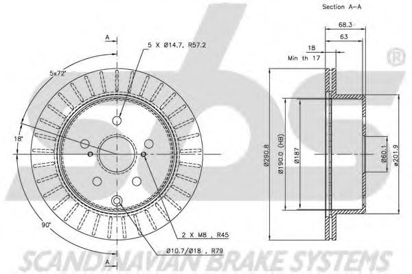 Disc frana 2