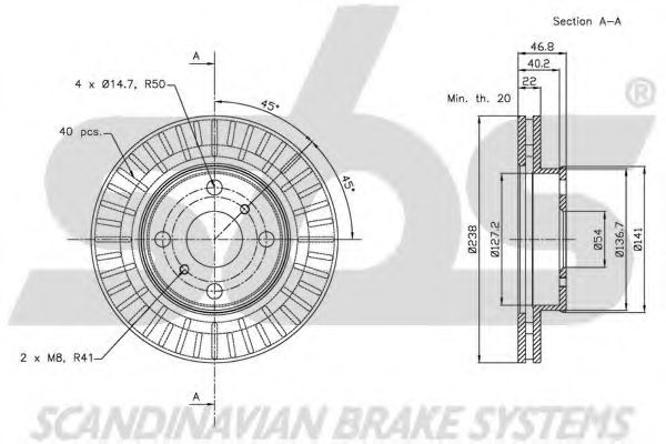 Disc frana 2