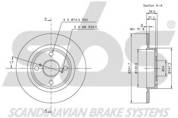 Disc frana 2