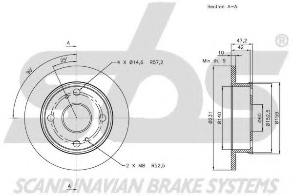 Disc frana 2