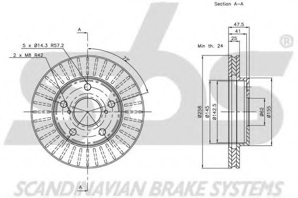 Disc frana 2
