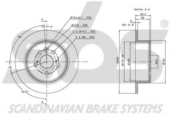 Disc frana 2