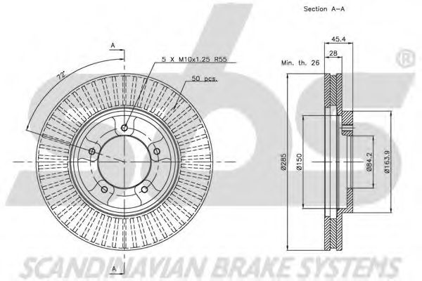 Disc frana 2